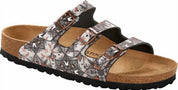 Women's Florida Fresh Soft Foodbed Sandal In Boho Flowers Navy