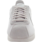 Classic Cortez Womens Suede Trim Lace-Up Running Shoes