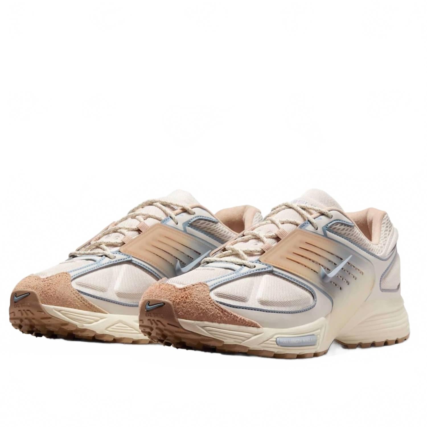 Men's Pegasus Wave Premium Shoes In Light Orewood Brown Phantom Hemp Ashen Slate