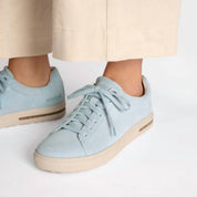 Womens Bend Suede- Baby Blue (Narrow)