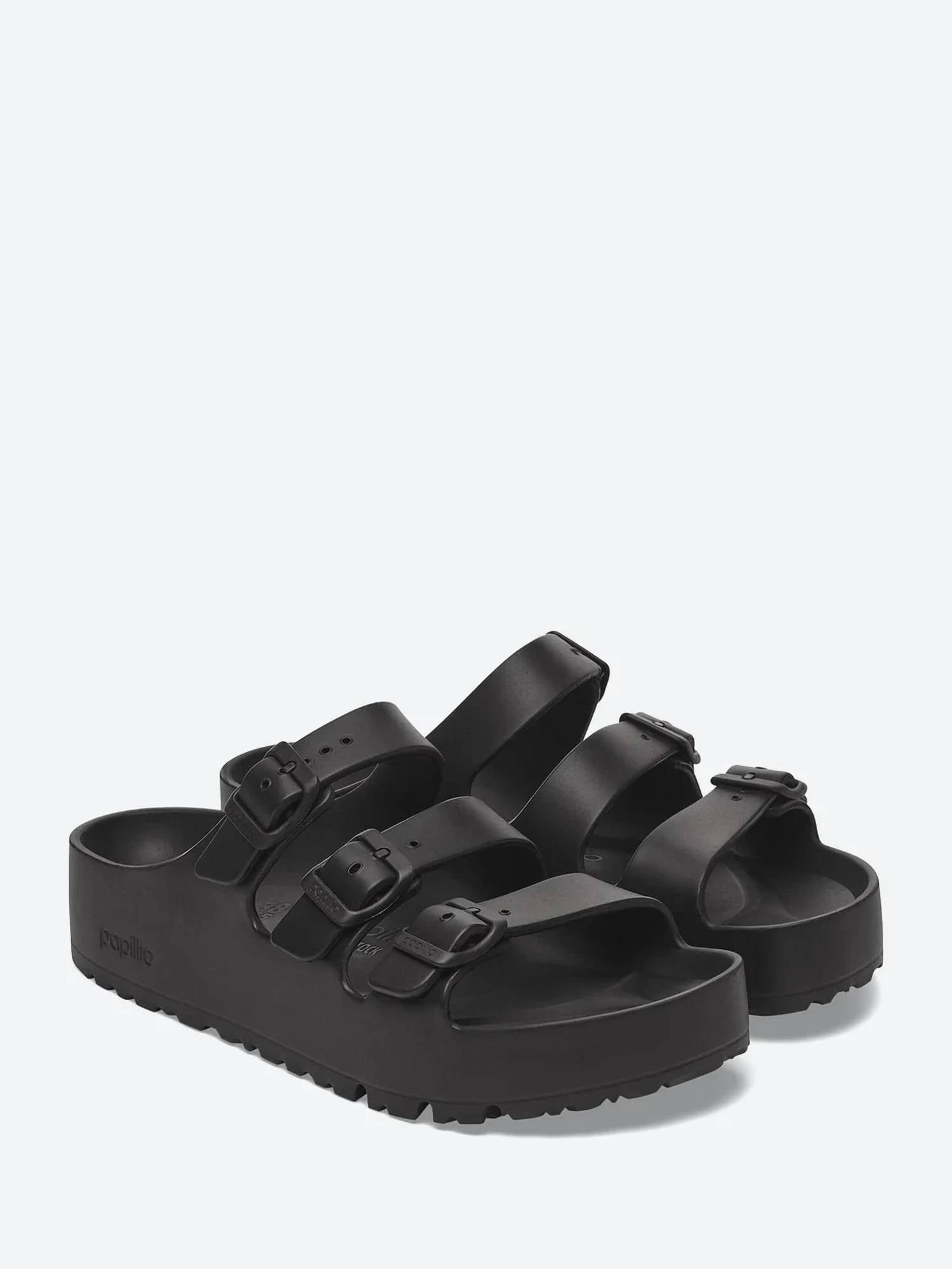 Women's Florida Eva Flex Platform Sandal In Black