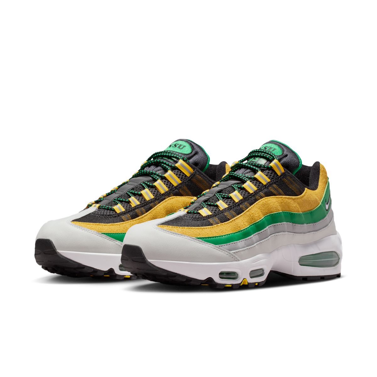 Men's Air Max 95 Big Bubble x Norfolk State Shoes