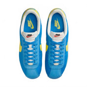Men's Cortez Textile Sneaker In Blue/lightning-Sail