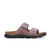 Women's Arizona Cross Town Oiled Leather Sandal - Regular Fit In Lavender