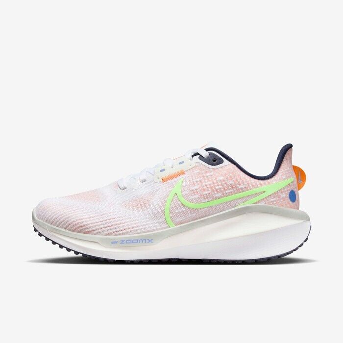 Nike Vomero FB8502-100 Sneakers Women's White Road Running Shoes TF5161