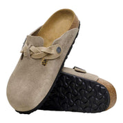 Birkenstock Boston Braided Taupe  1026694 Women's