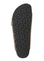 Brown Arizona Big Buckle Sandals