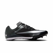 Unisex Zoom Rival Sprint Running Shoes In Black/black/metallic Silver