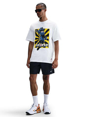 Men's Nike Max90 Fitness Short Sleeve T-Shirt - White