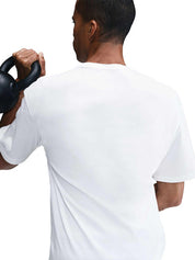 Men's Nike Max90 Fitness Short Sleeve T-Shirt - White