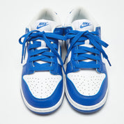 Nike Blue/white Leather Dunk Low Sp Kentucky Sneakers