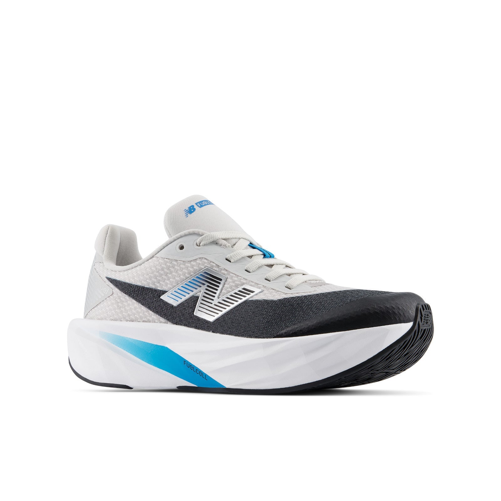 Big Kid's FuelCell Rebel Lace (32N - Grey Matter/Black/Altitude)