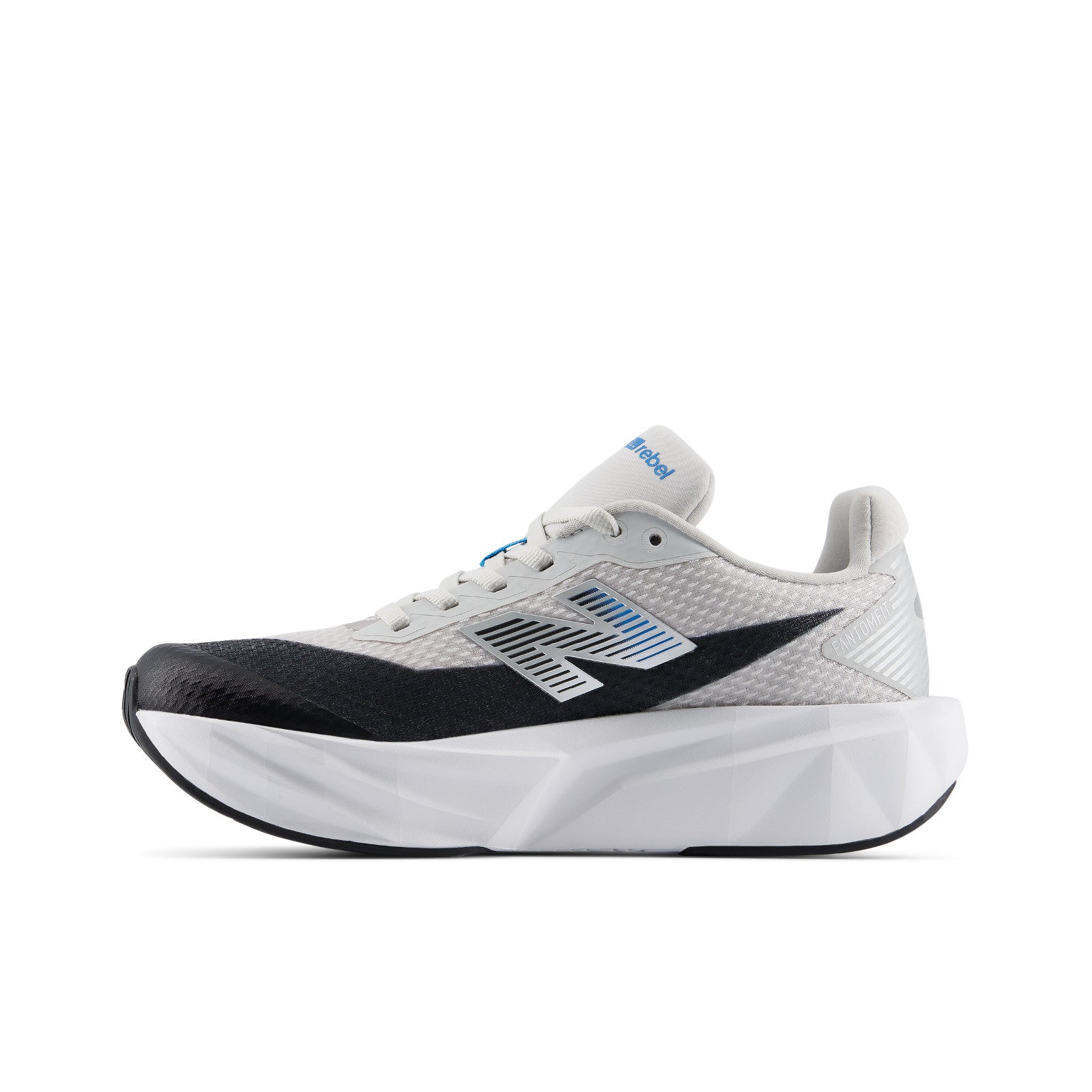 Big Kid's FuelCell Rebel Lace (32N - Grey Matter/Black/Altitude)