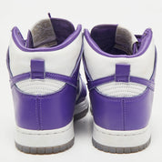Nike Multicolor Leather Dunk High High Top Sneakers