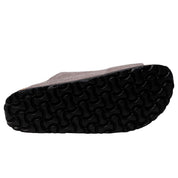 Birkenstock Arizona Shearling Sandals Faded Purple  1028062 Women's