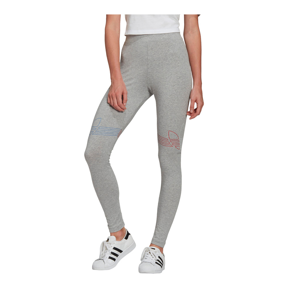 adidas Women's Loungewear Adicolor Tricolor Leggings