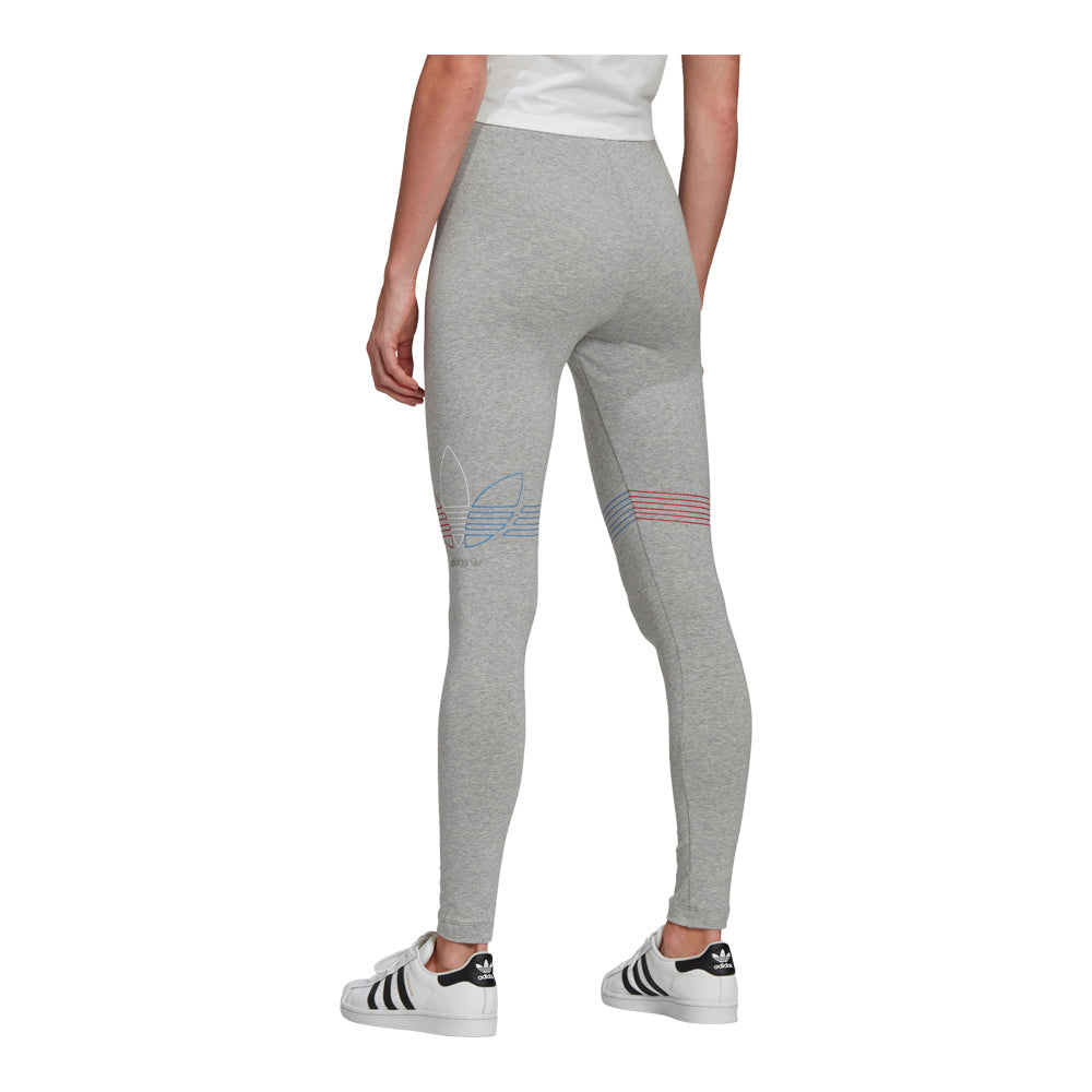 adidas Women's Loungewear Adicolor Tricolor Leggings