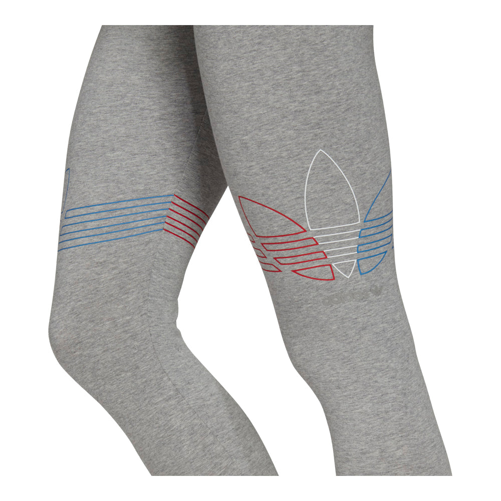 adidas Women's Loungewear Adicolor Tricolor Leggings