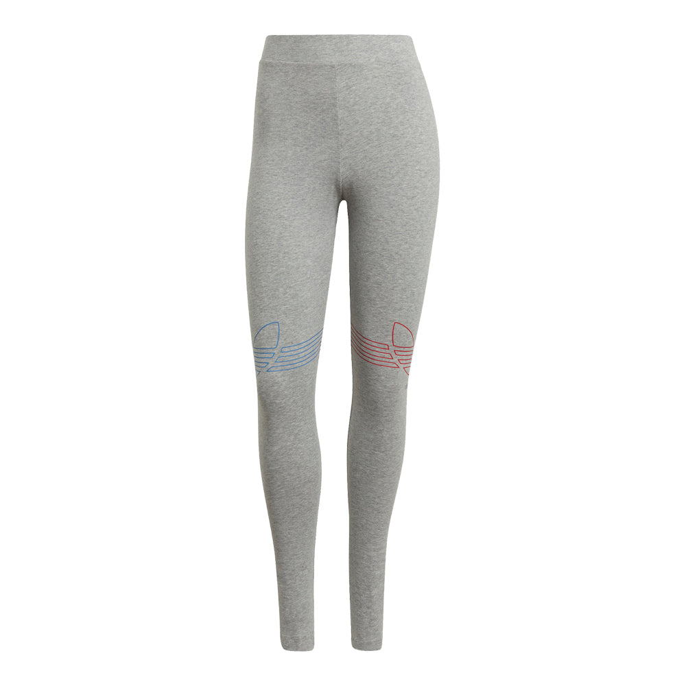 adidas Women's Loungewear Adicolor Tricolor Leggings