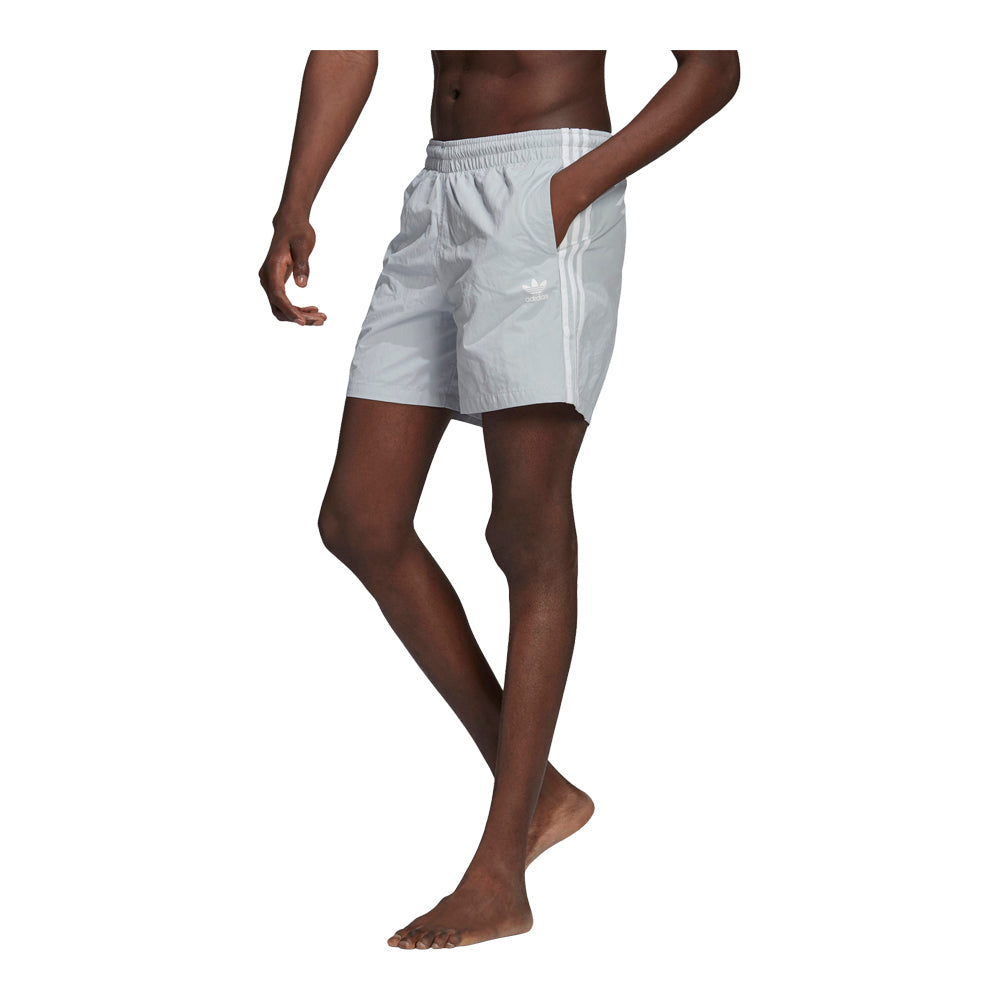 adidas Men's Adicolor Classics 3-Stripes Swim Shorts
