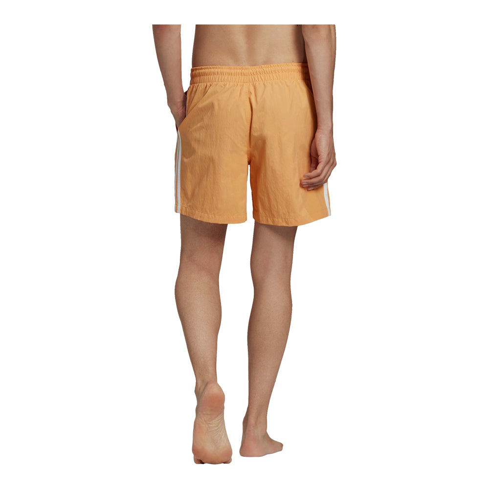 adidas Men's Adicolor Classics 3-Stripes Swim Shorts