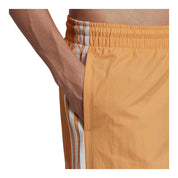 adidas Men's Adicolor Classics 3-Stripes Swim Shorts