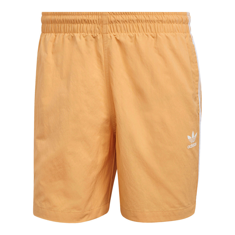 adidas Men's Adicolor Classics 3-Stripes Swim Shorts