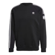 adidas Men's Loungewear Adicolor 3D Trefoil 3-Stripes Crew Sweatshirt