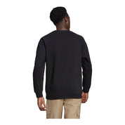 adidas Men's Loungewear Adicolor 3D Trefoil 3-Stripes Crew Sweatshirt