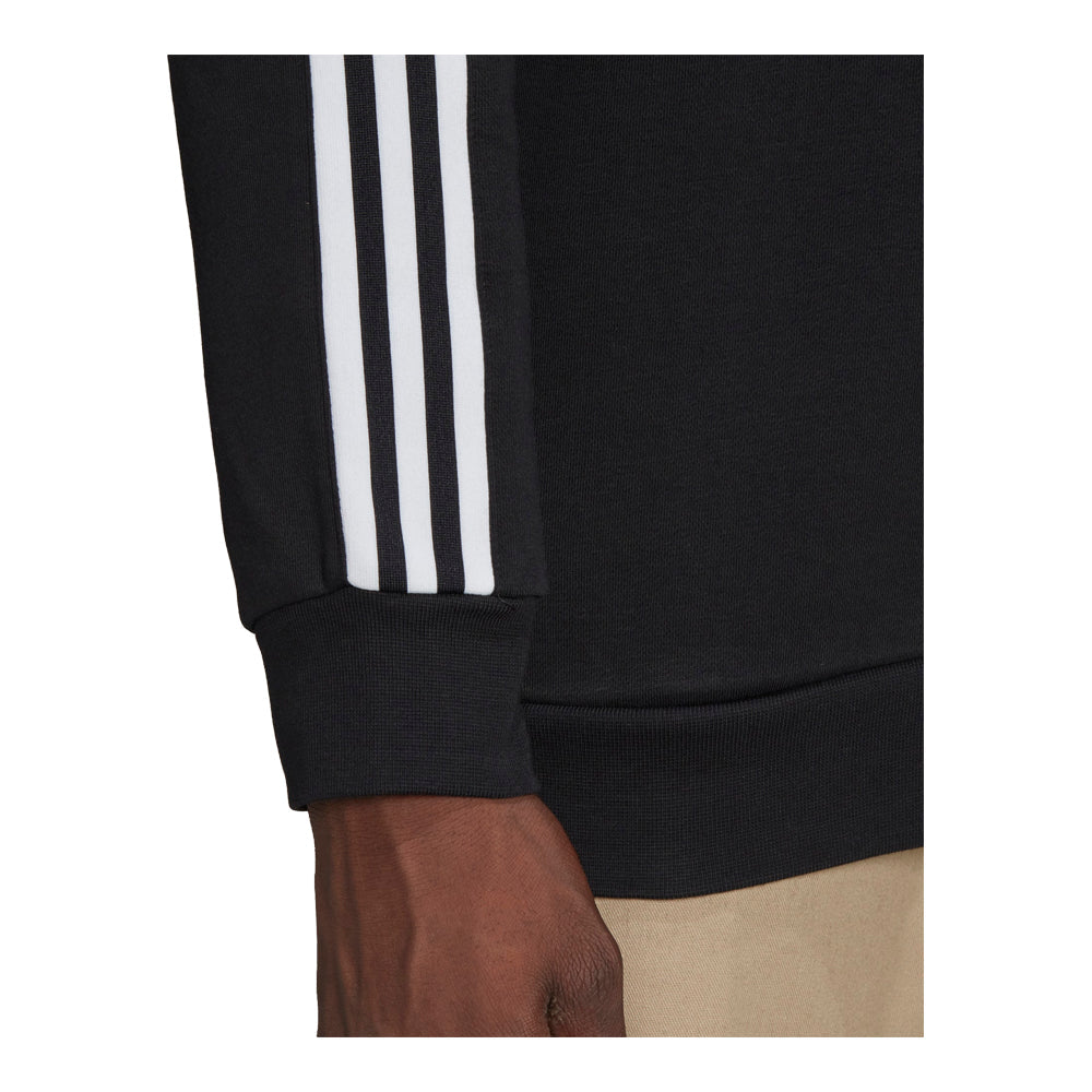 adidas Men's Loungewear Adicolor 3D Trefoil 3-Stripes Crew Sweatshirt