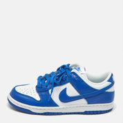 Nike Blue/white Leather Dunk Low Sp Kentucky Sneakers