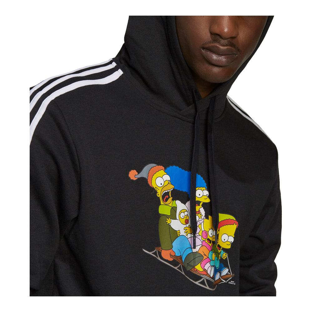 adidas Men's x The Simpsons Family Graphic Hoodie