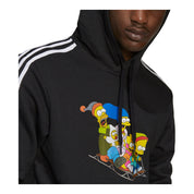 adidas Men's x The Simpsons Family Graphic Hoodie
