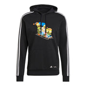 adidas Men's x The Simpsons Family Graphic Hoodie