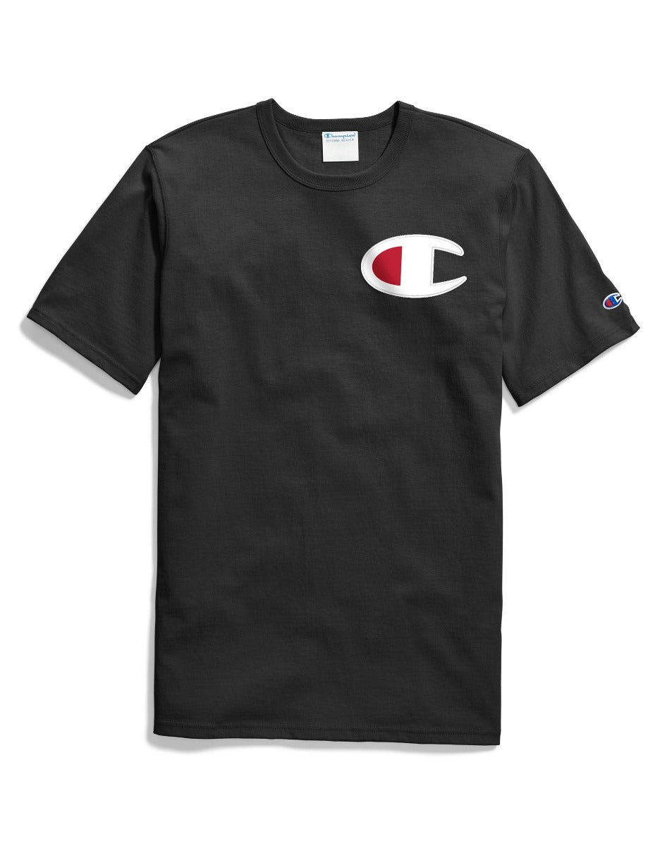Champion Men's Life C Logo Applique T-Shirt