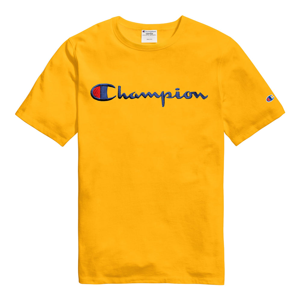 Champion Men's Heritage Short Sleeve T-Shirt