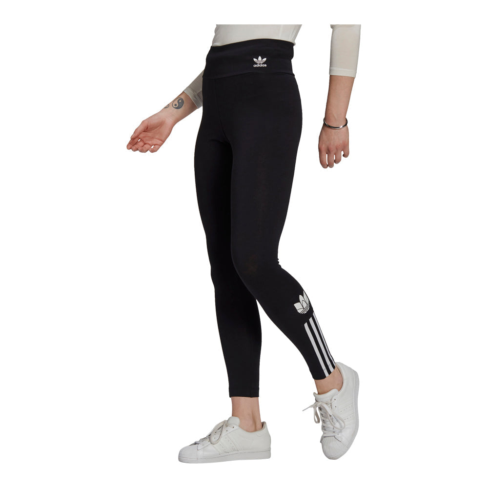 adidas Women's Adicolor 3D Trefoil High-Waisted Leggings