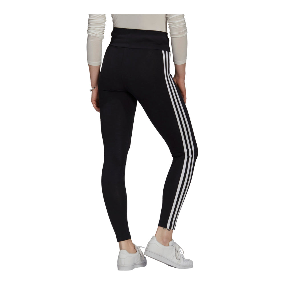 adidas Women's Adicolor 3D Trefoil High-Waisted Leggings