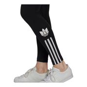 adidas Women's Adicolor 3D Trefoil High-Waisted Leggings