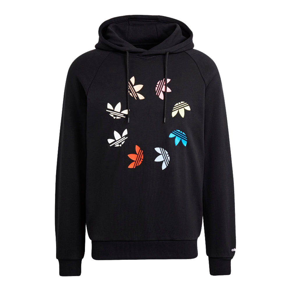 adidas Men's Adicolor Shattered Trefoil Hoodie