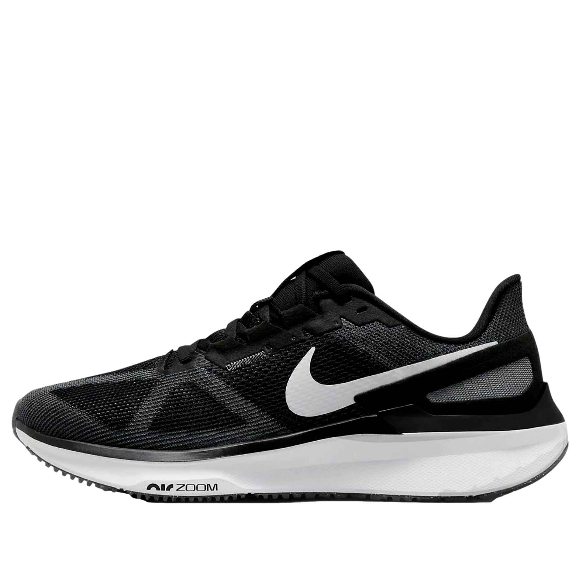 Nike Air Zoom Structure 25 Black/White-Iron Grey  DJ7883-002 Men's