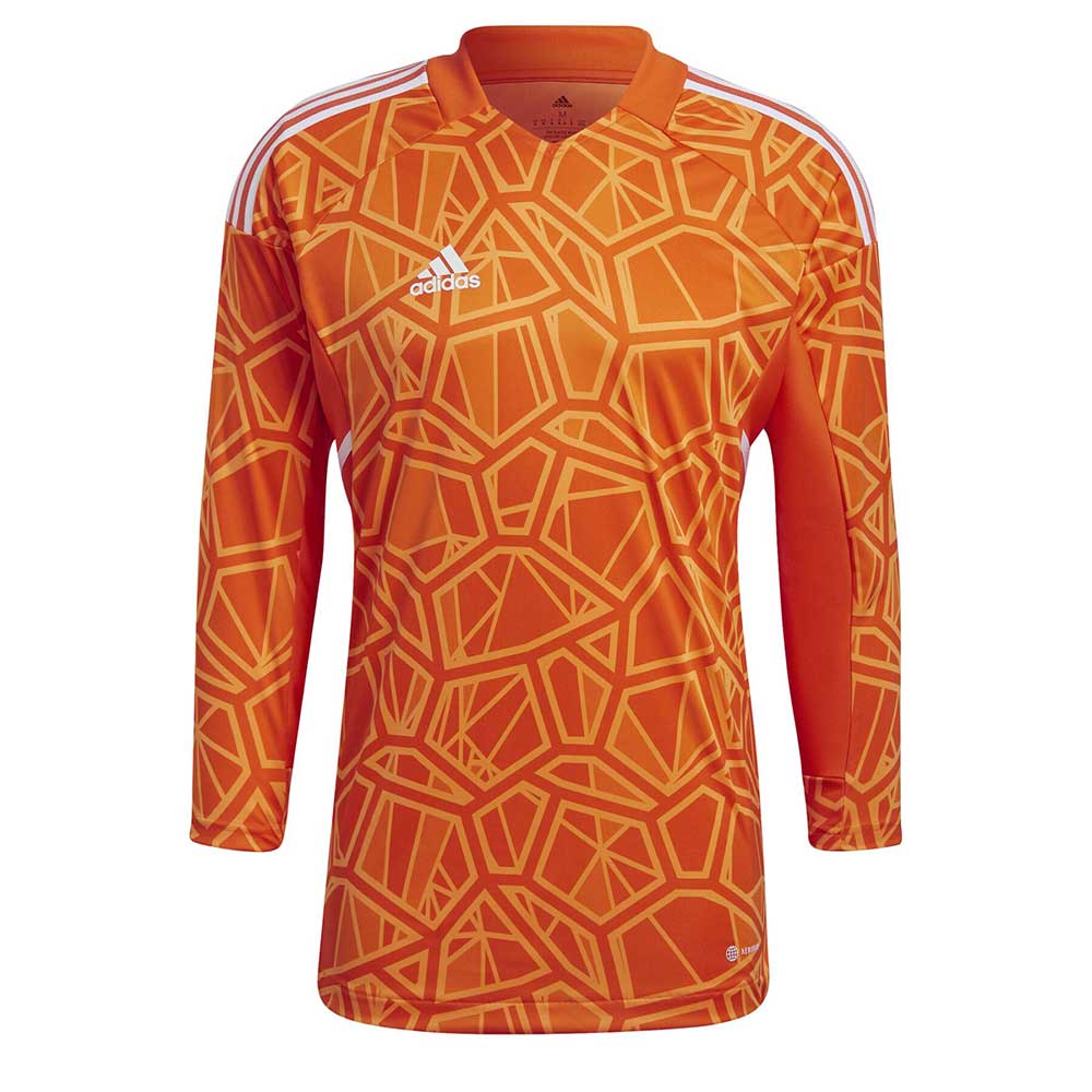 Men's Condivo 22 LS Goalkeeper Jersey - Orange/White