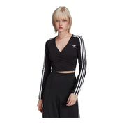 adidas Women's Adicolor Classics Cropped Long Sleeve T-Shirt