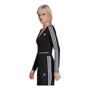 adidas Women's Adicolor Classics Cropped Long Sleeve T-Shirt