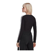 adidas Women's Adicolor Classics Cropped Long Sleeve T-Shirt