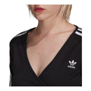 adidas Women's Adicolor Classics Cropped Long Sleeve T-Shirt