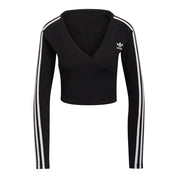 adidas Women's Adicolor Classics Cropped Long Sleeve T-Shirt