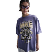 Women's Nike Sportswear Oversizedsleeve T-Shirt - Dusty Amethyst