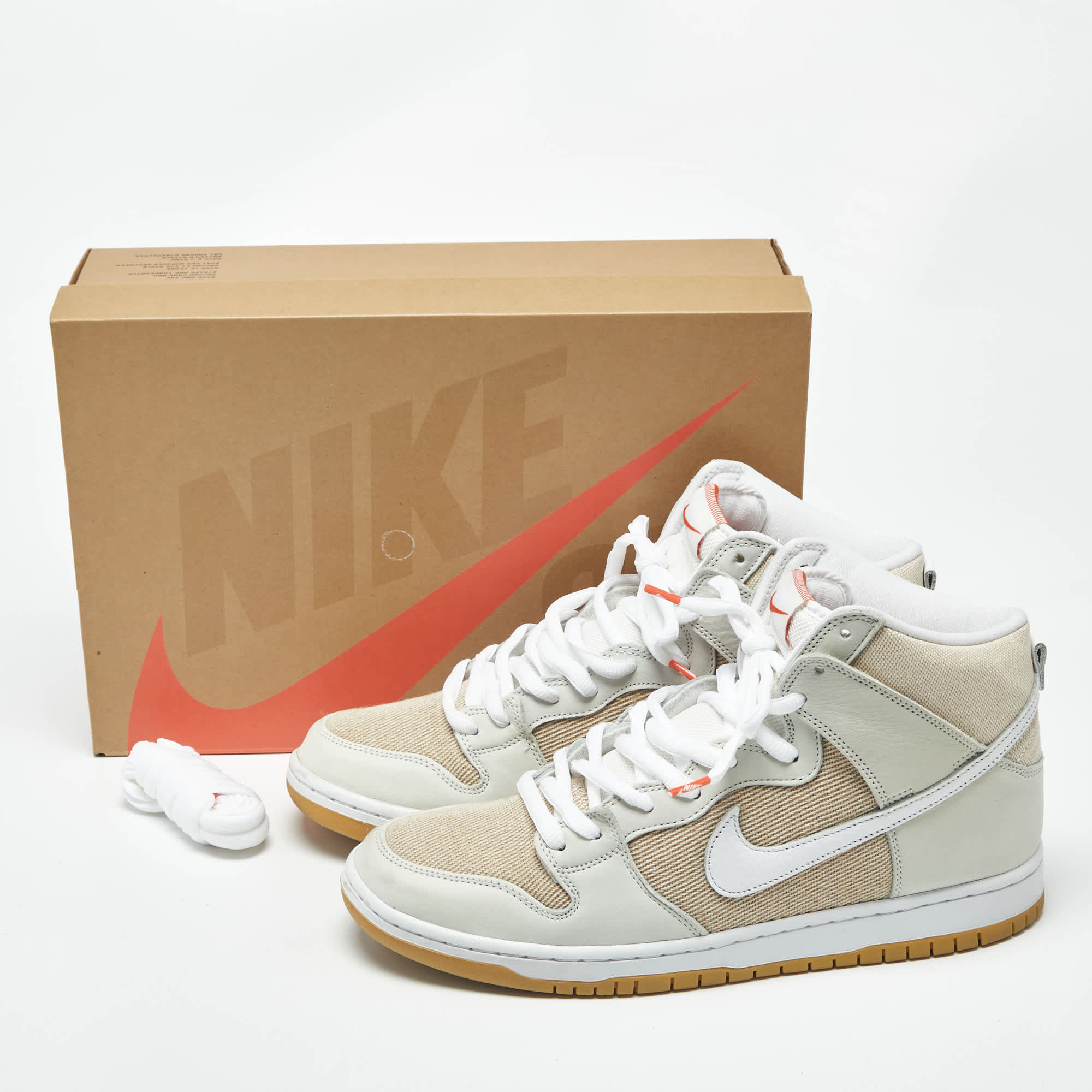 Nike Sb Dunk Pro Iso Natural