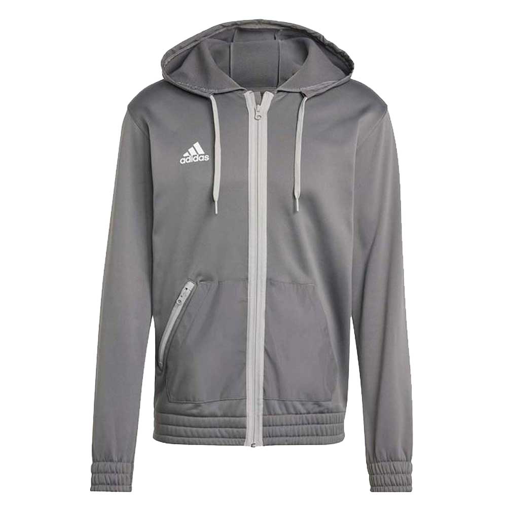 Men's Team Issue Full Zip Hoodie - Grey